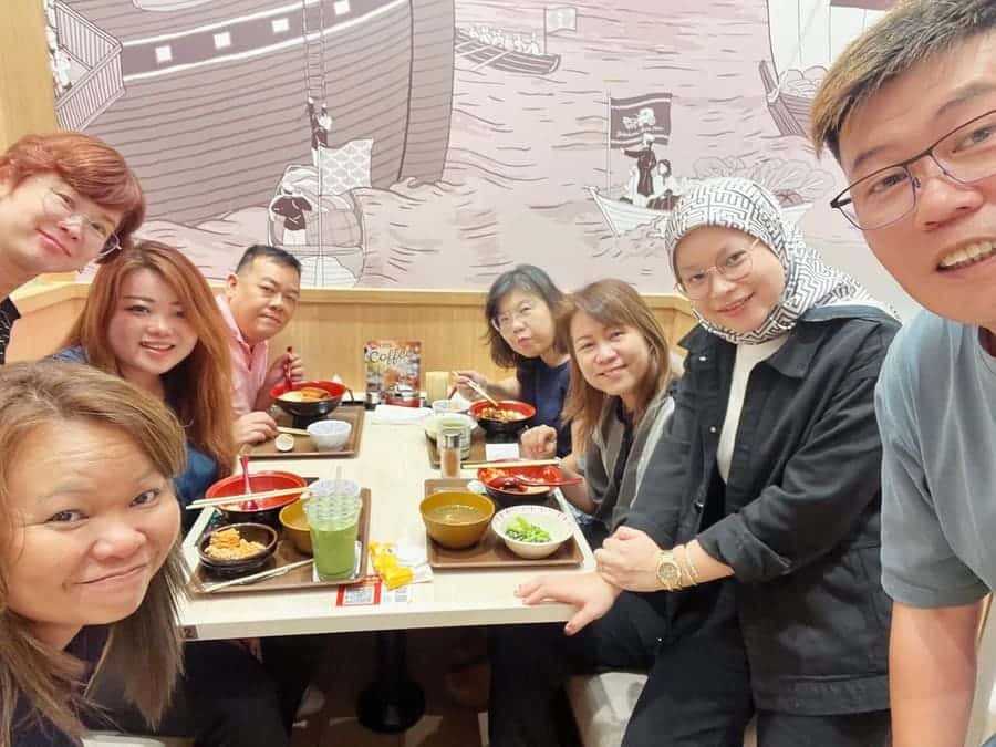 Team Cohesion at Sukiya, 25 May 2026