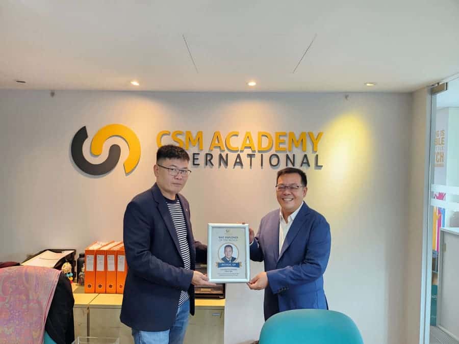 Michael Yip — Employee of the Month, July 2026