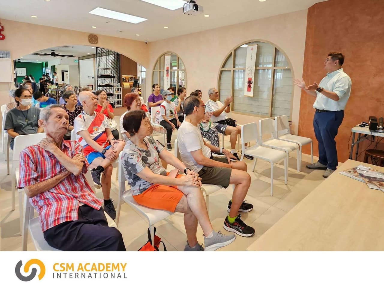 CSM Academy CSR activity 3