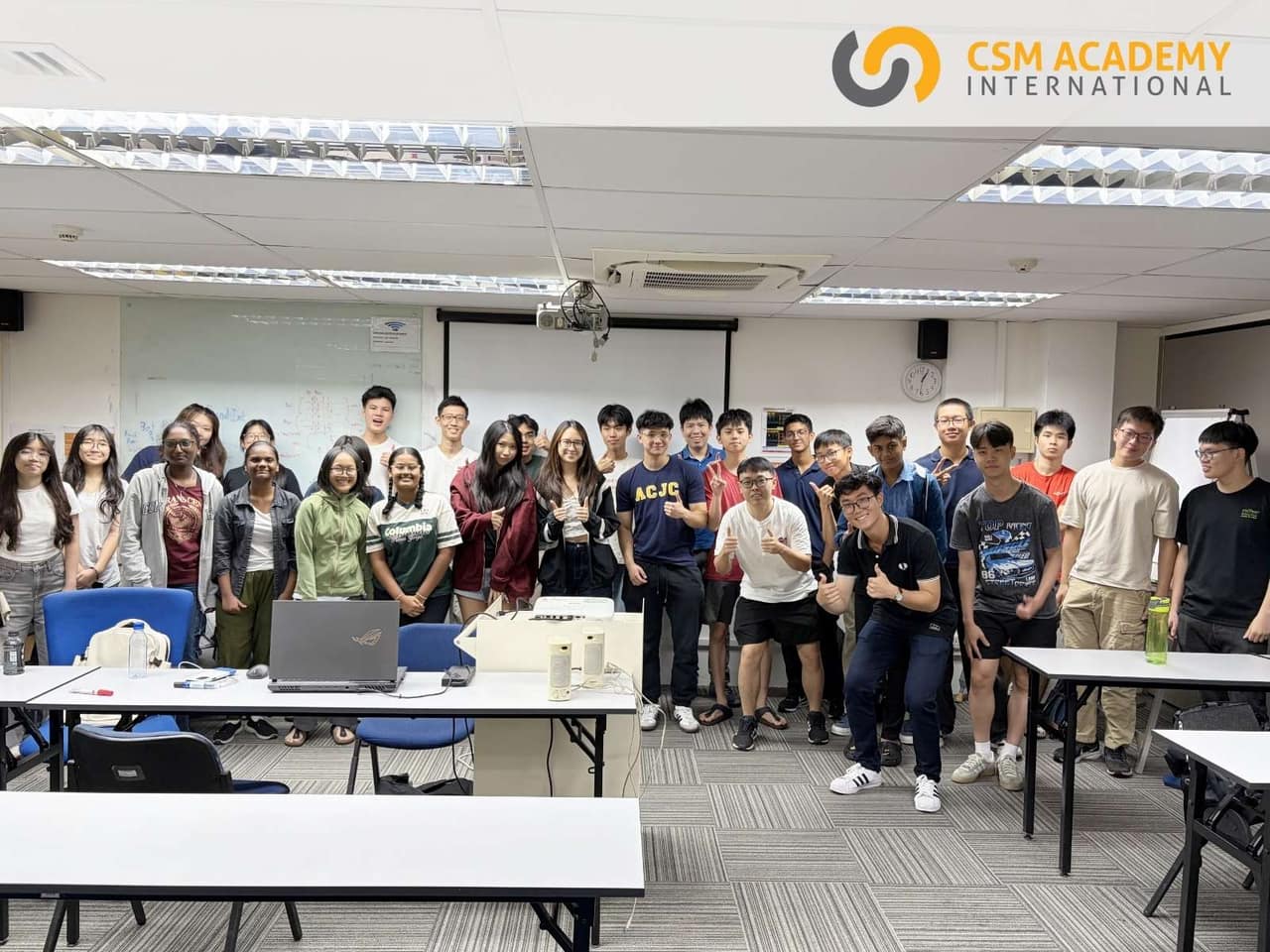 CSM Academy CSR activity 4