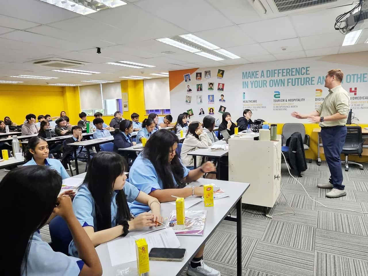 CSM Academy CSR activity 8