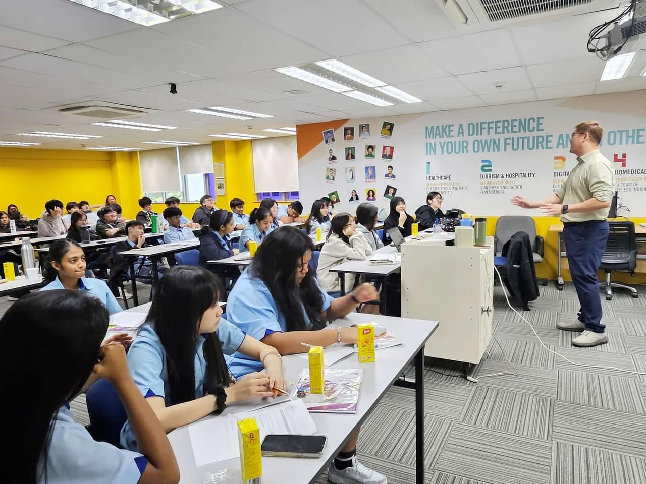 CSM Academy CSR activity 8