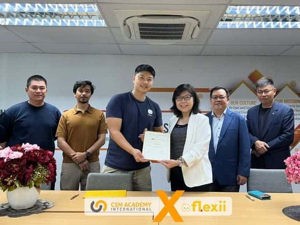CSM & Flexii - Signs MOU