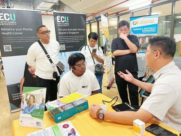 Free Health Checks at Woodlands Health Campus