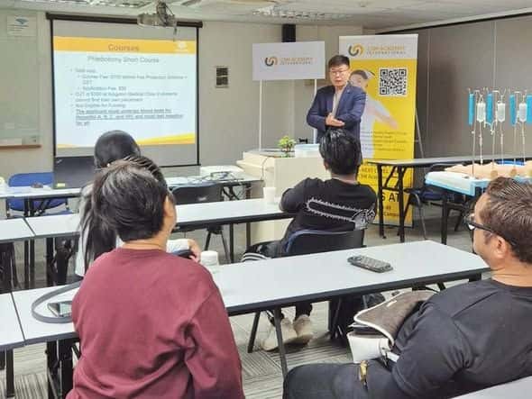 CSM Roadshow Chapter Training by our COO, Mr. Lee.