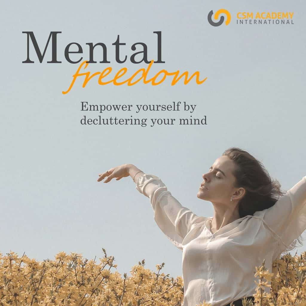 Mental Freedom: Letting Go