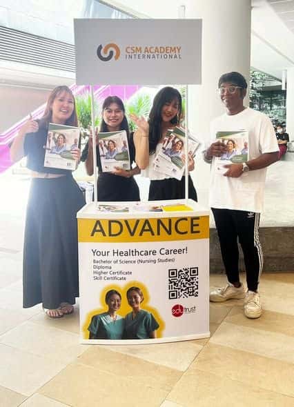 Roadshow at Woodlands Health Campus