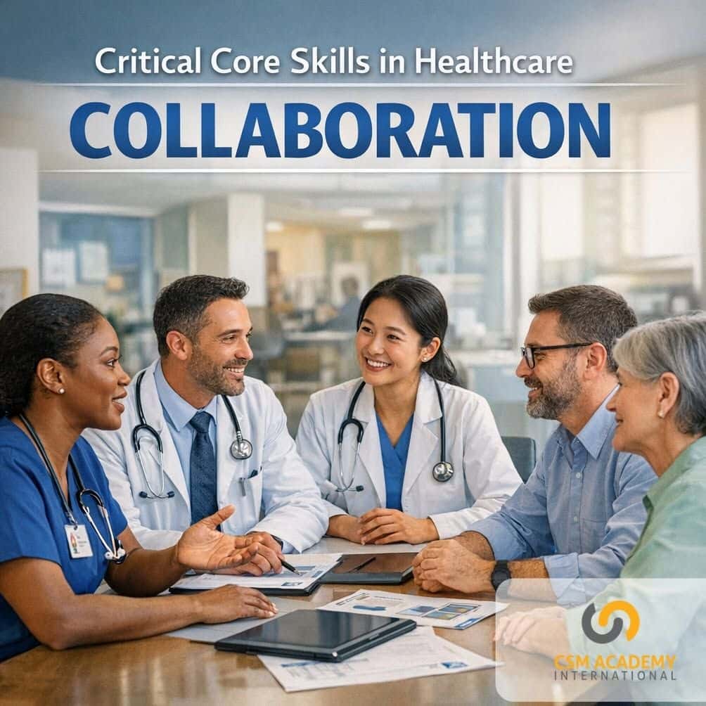 Critical Core Skills in Healthcare - Collaboration