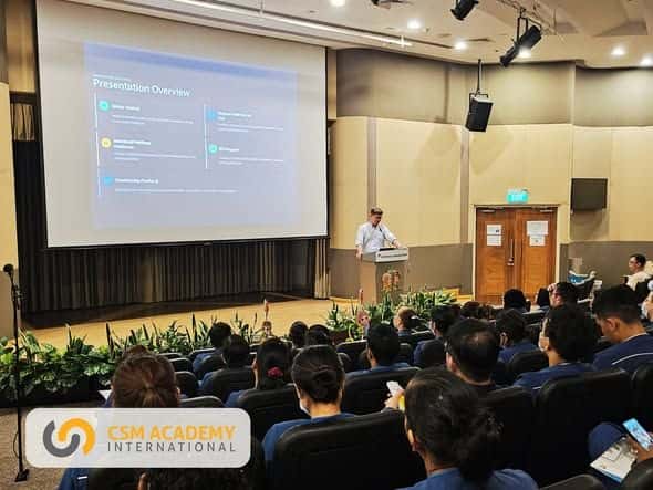 CSM Medical Tourism Talk at Institute of Mental Health
