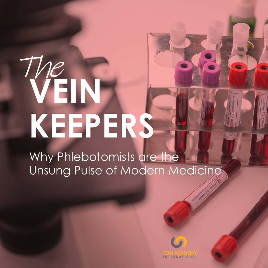 The Vein Keepers: Why Phlebotomists Are the Unsung Pulse of Modern Medicine