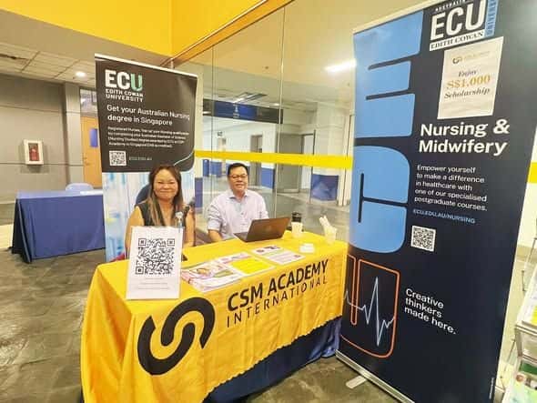 Nanyang Polytechnic Nursing Career & Education Fair