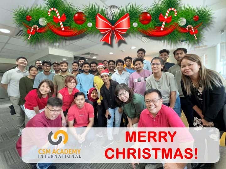CSM Wishes Everyone Merry Christmas!