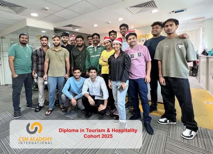 Our Diploma in Tourism & Hospitality Cohort 2025