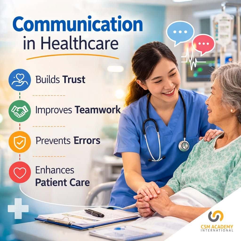 Critical Core Skills in Healthcare: The Importance of Communication