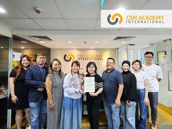 Long Service Award 10 Years - Christine Ng