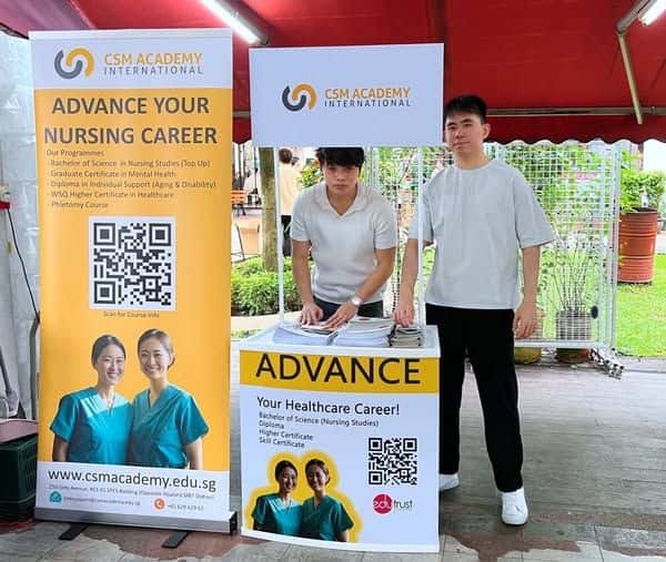 Roadshow at Jurong East Central
