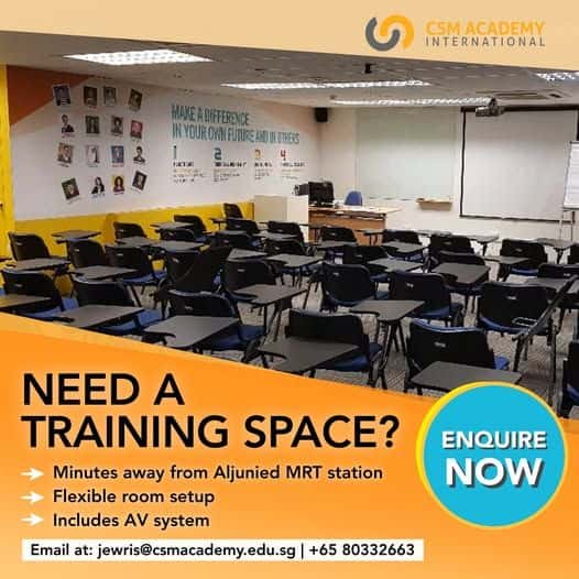 Training Rooms Available for Rent!