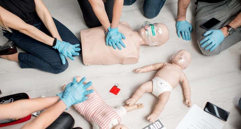 (Short Course) Certificate - Basic Cardiac Life Support & Automated External Defibrillator Training