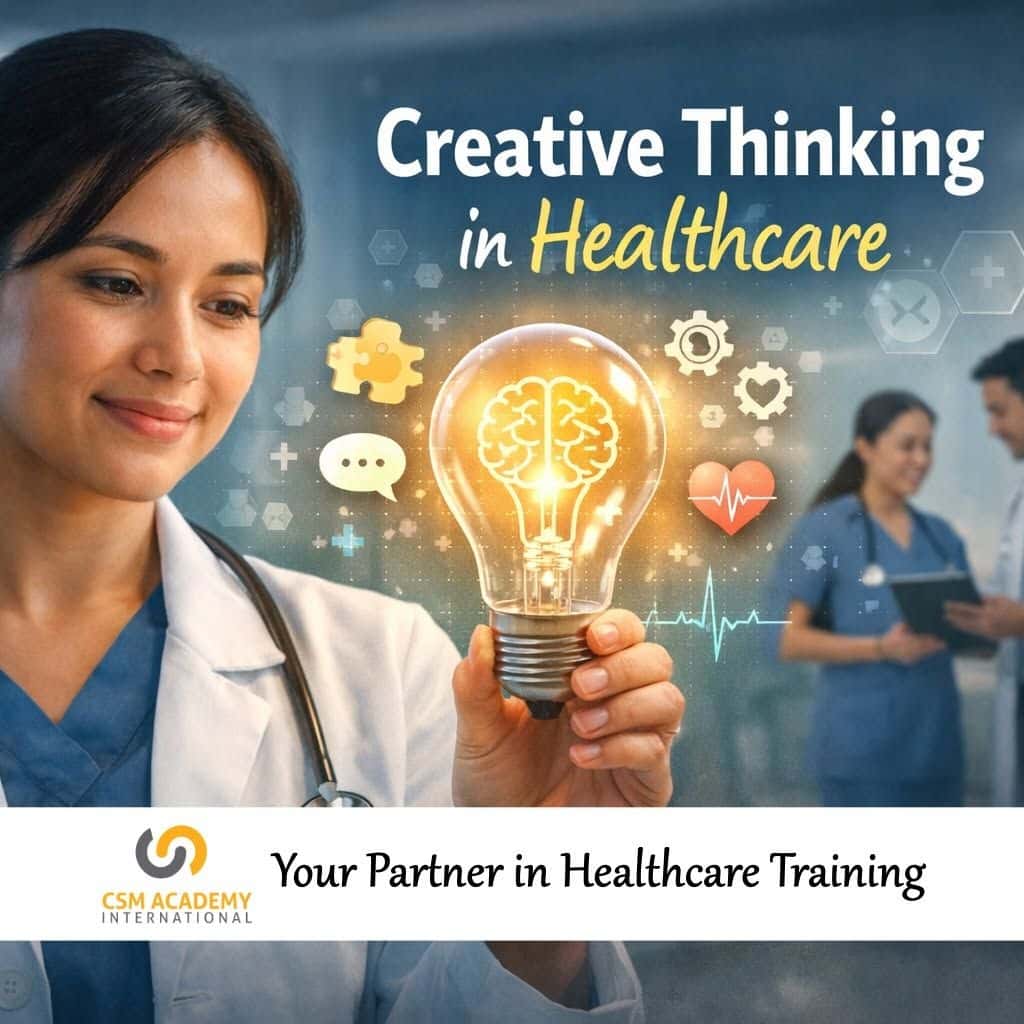 Critical Core Skills in Healthcare: The Role of Creative Thinking