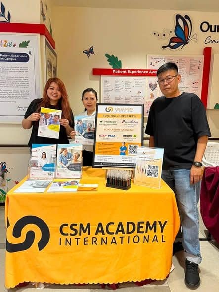 Roadshow at Ng Teng Fong General Hospital