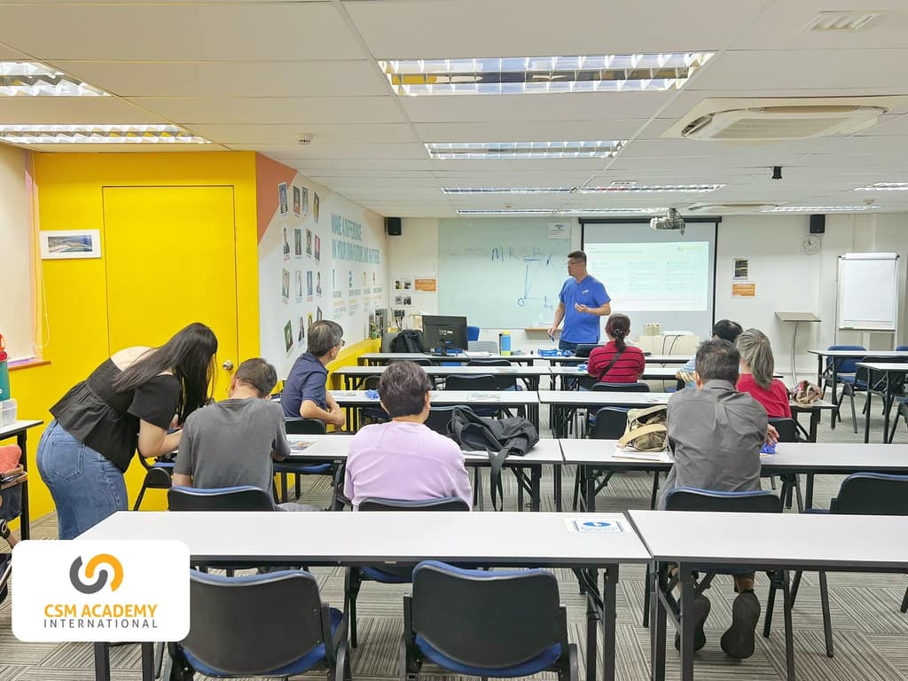 Caregiver Workshop (CSR) for SASCO Senior Citizens' Home Caregivers