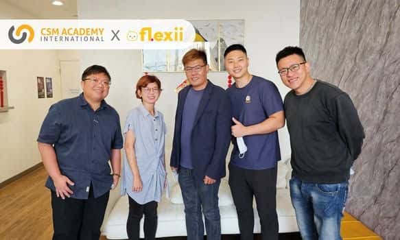 Flexii Visits Charis Manor Nursing Home