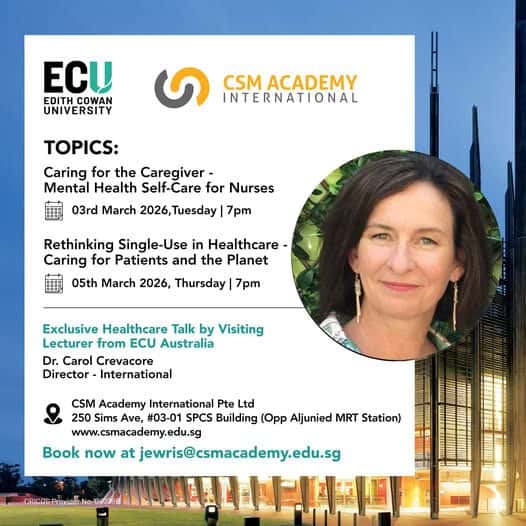 Exclusive Talk by Visiting Lecturer Dr. Carol Crevacore