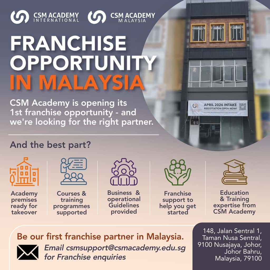 Be Our Franchise Partner in Malaysia!
