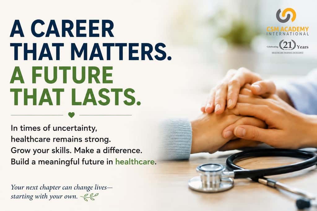 Retrenched? Fret Not. The Healthcare Sector Wants YOU.