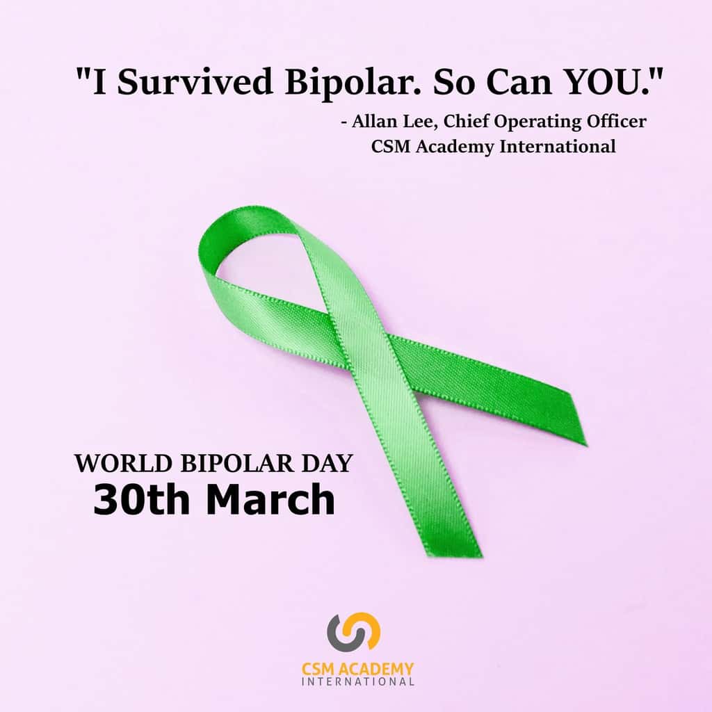 WORLD BIPOLAR DAY - 30th MARCH