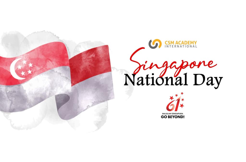Happy National Day, Singapore!