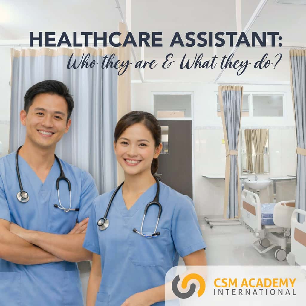 What Does a Healthcare Assistant (really) Do?