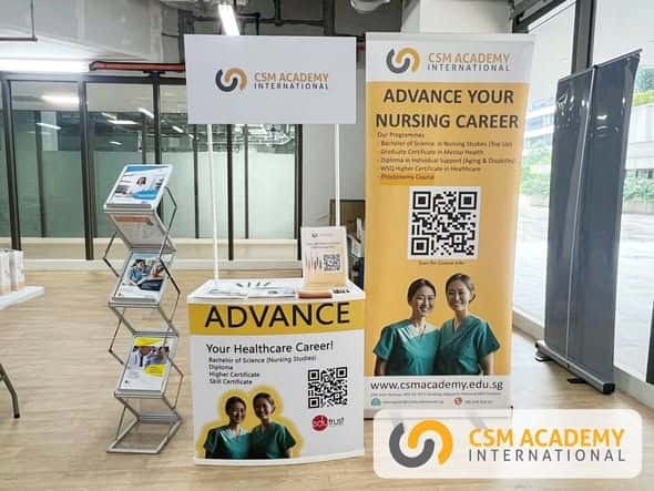 Roadshow at Woodlands Hospital