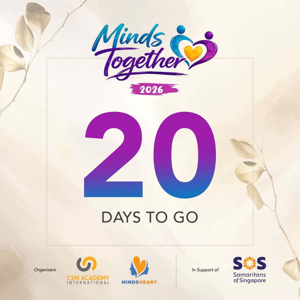 20 DAYS TO MINDS TOGETHER 2026!