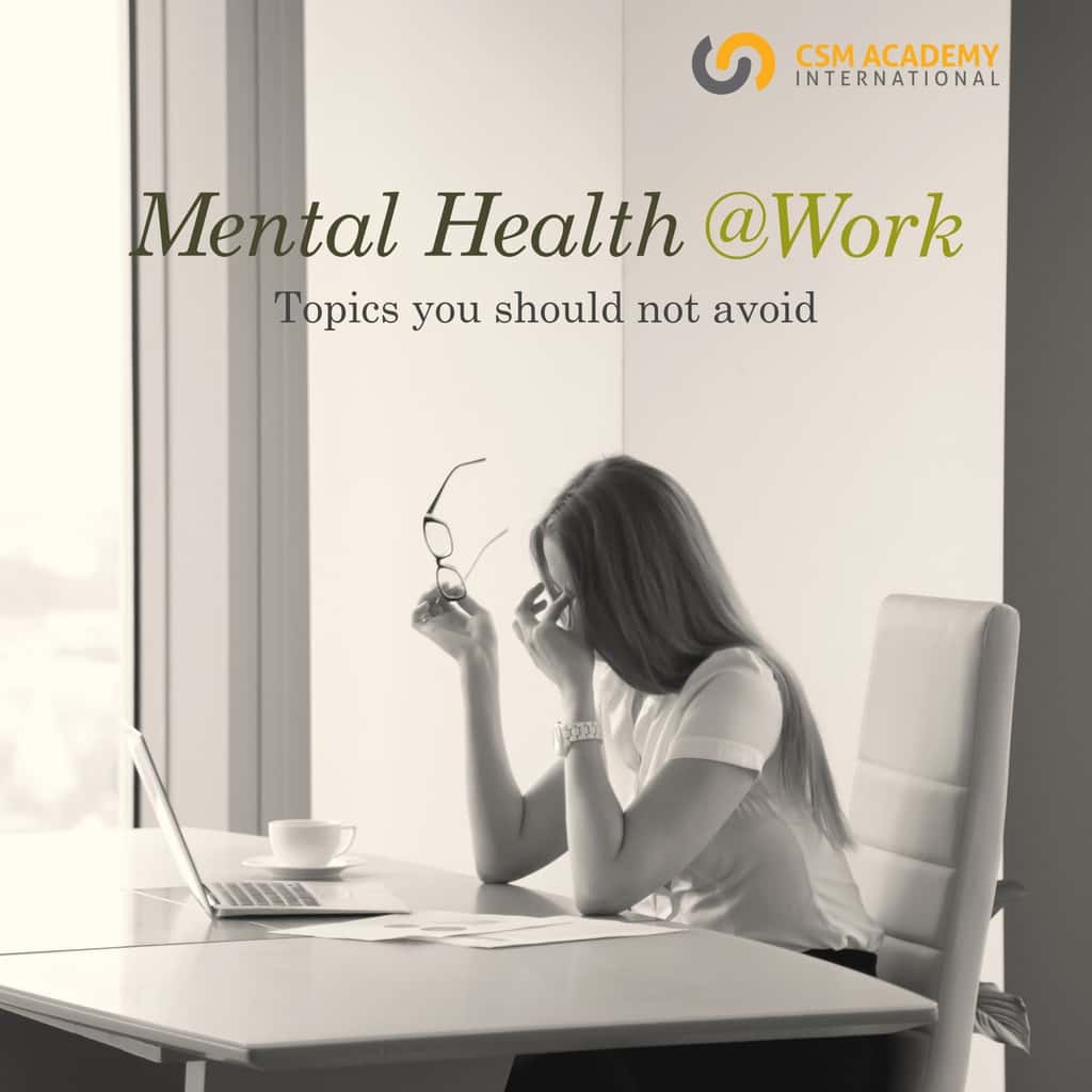 Mental Health at Work: The Conversation We Can No Longer Avoid